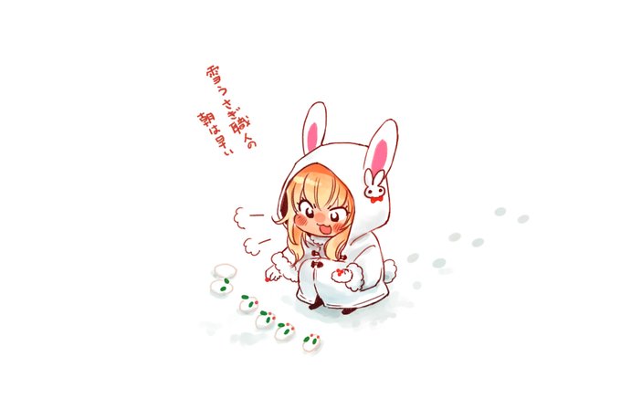 「snow bunny」 illustration images(Latest｜RT&Fav:50)