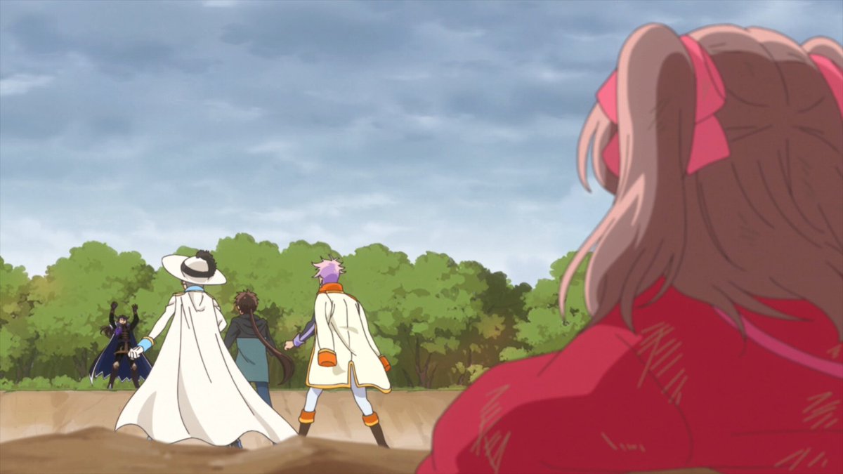 winxclubpretty's tweet photo. Silence after the declaration
#Precure #PrettyCure #2022 #Precure2022 #Japan #PrettyCure2022 #DeliciousPartyPrecure #Delicious #DeliciousPartyPrettyCure #DeliciousParty #NagomiYui #CurePrecious #KomeKome #Rosemary #ShinadaTakumi #BlackPepper #Silence #Declaration #CookFighter https://t.co/fBROxQ8StT