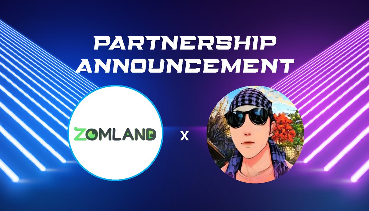 PARTNERSHIP ANNOUNCEMENT: ZOMLAND X SAMISOY CLIPS

Zomland proudly presents the new partnership with SaMisoy Clips, a Philippines-based content creator and YouTuber specializing in NFT games all around the world 👏 👏