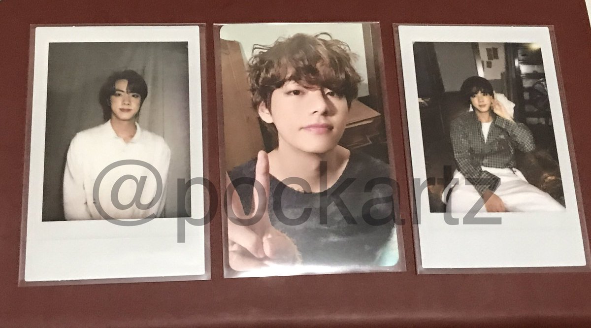 pockartz's tweet photo. ✧ wts lfb ph ✧  #by_pockartz

taehyung rpc + jin polaroid deco kit set
𓏔 sold as a set
𓏔 700 + pf + lsf 
𓏔 rpc has slight scratch at the back
𓏔 rcbyt 

💌 bts deco kit random photocard pola tae bear https://t.co/jwGuxeYjrd