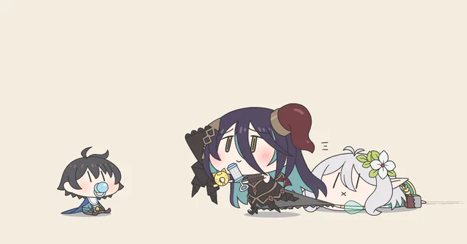 それはわたくしの仕事でございます。#プリコネR #プリコネ 