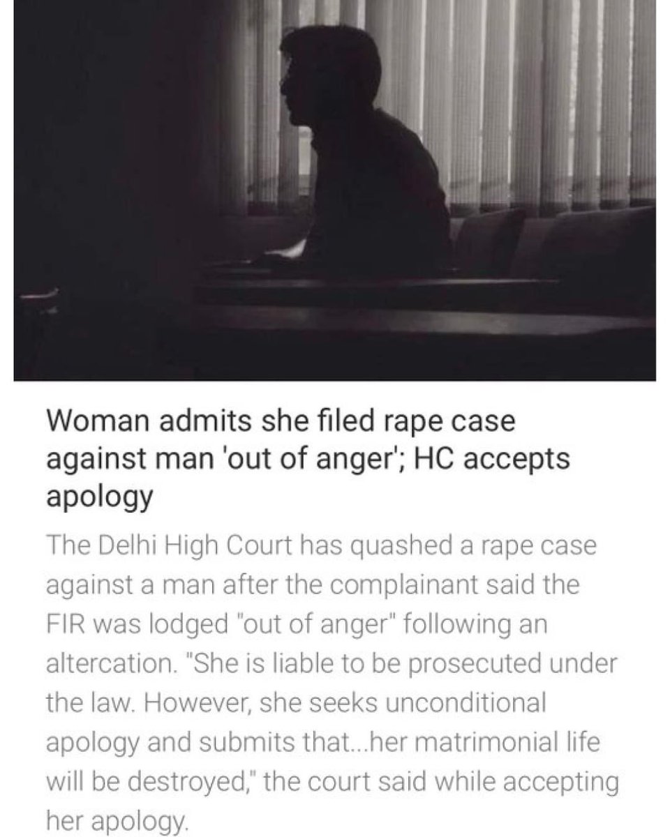 NakulKanu's tweet photo. #fakerapecases 
#fake498A
#fakedvcase
#MensHealth 
#mentalhealth 
@NyayPrayaas 
@manish_sindwani https://t.co/UnZosCamlD