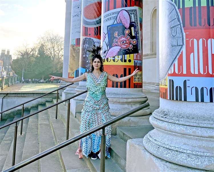 Cambridge Independent (@cambridgeindy) on Twitter photo Katherine’s money dress events in #Cambridge highlights issue of ecocide in the Venezuelan #Amazon cambridgeindependent.co.uk/news/money-dre… <a href="/AngliaRuskin/">ARU</a>
<a href="/CJBSsocinnov/">Cambridge CSI</a> <a href="/katehasegawa/">Katherine Hasegawa</a> Katherine’s money dress events in #Cambridge highlights issue of ecocide in the Venezuelan #Amazon cambridgeindependent.co.uk/news/money-dre… <a href="/AngliaRuskin/">ARU</a>
<a href="/CJBSsocinnov/">Cambridge CSI</a> <a href="/katehasegawa/">Katherine Hasegawa</a>
