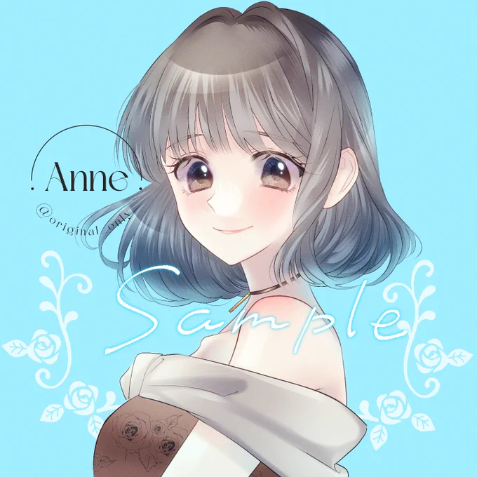 #クリエイターさんの透明感のある作品が見たい 透明感とふわっとした雰囲気で描けたので なかなか気に入ってます