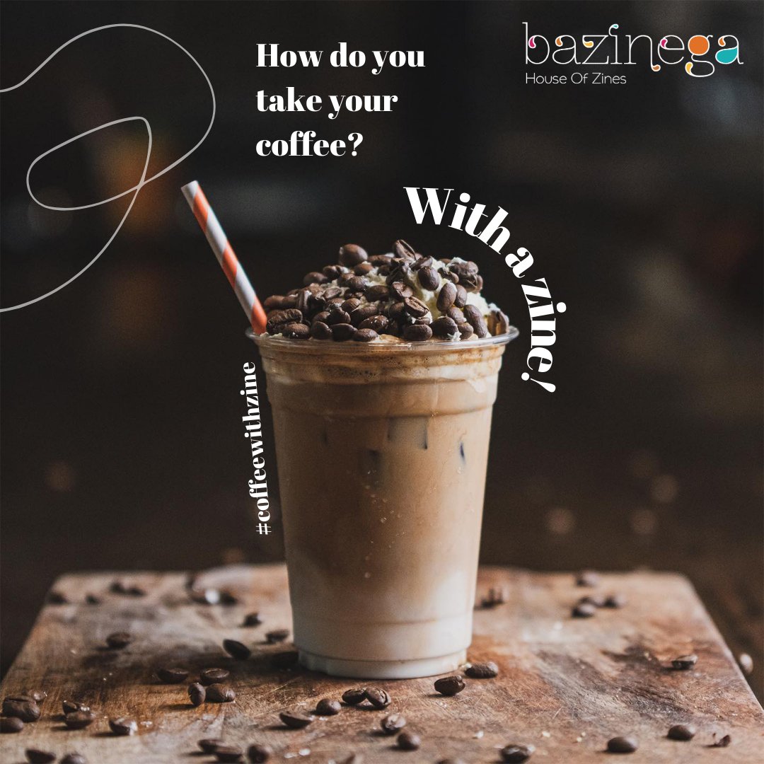 Bazinega1's tweet photo. Coffee and zines always go together!
Grab a cup of coffee, read a zine - https://t.co/57qtfDLQUx
#coffee #zines #zinedistro #bazinega #coffeereads #zinefest #zinefair #zineawards #zinesters #zine https://t.co/L2s5wblp60