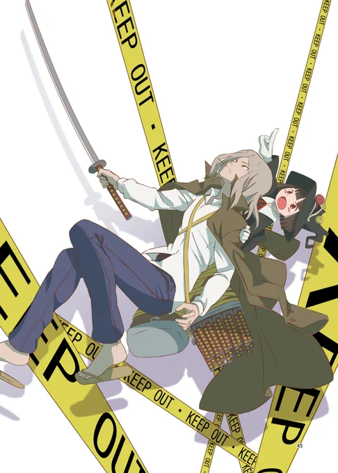 ソウルイーター_ミフネ_アンジェラ #ソウルイーター #SoulEater #ミフネ #アンジェラ #ミフネ(ソウルイーター)  