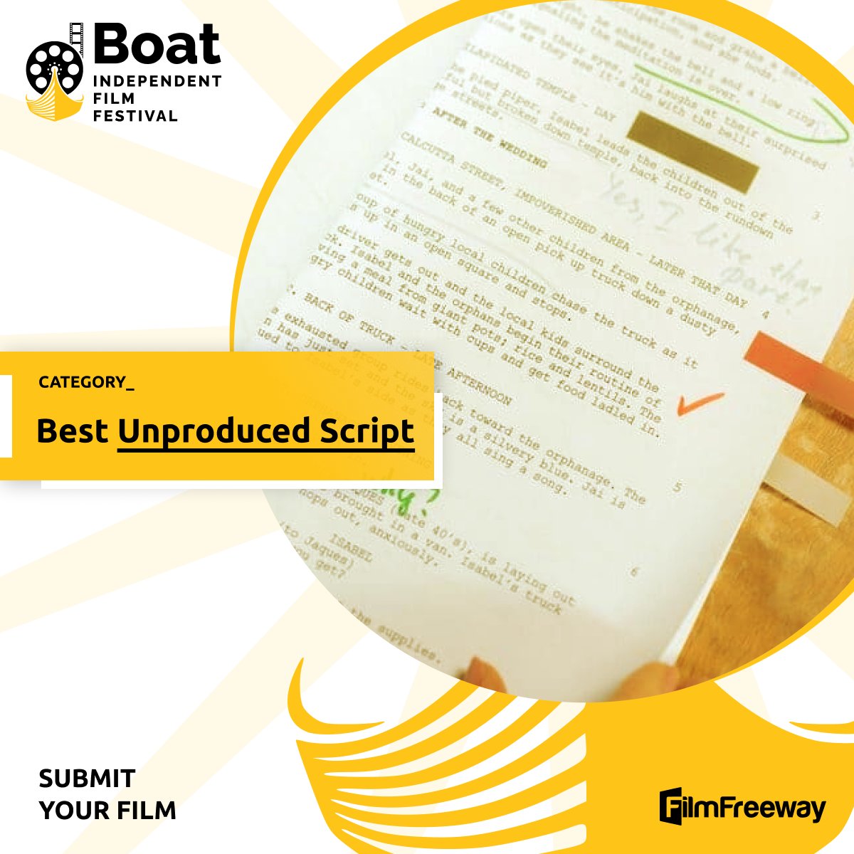 Boat International Film Festival tweet media