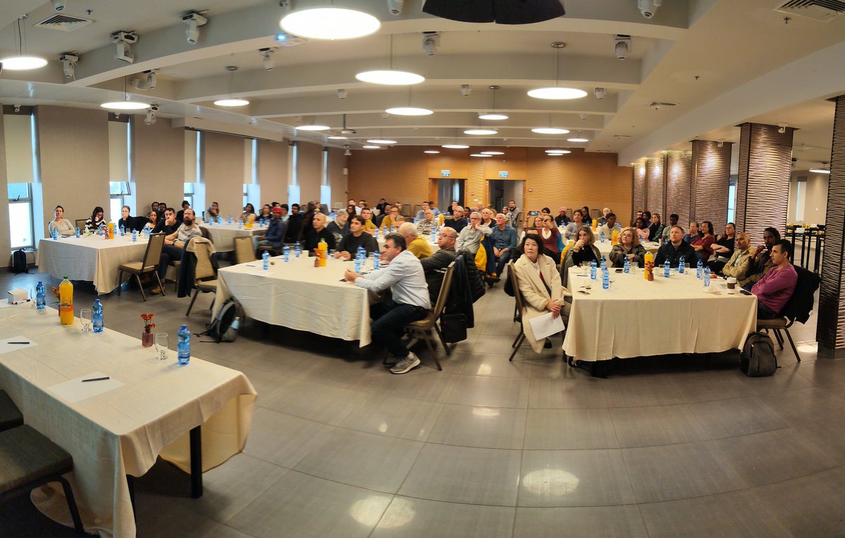 Finally, we gather (again) for the Postharvest and Food Science Annual Symposium! Great presentations! Kudos to all speakers!