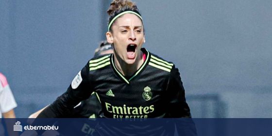 RealMadridCFfem's tweet photo. El Real Madrid golea al Madrid CFF en el derbi y abre el 2023 con buenas sensaciones https://t.co/dqgbu2Xvo4 https://t.co/dKcPF1tTgR