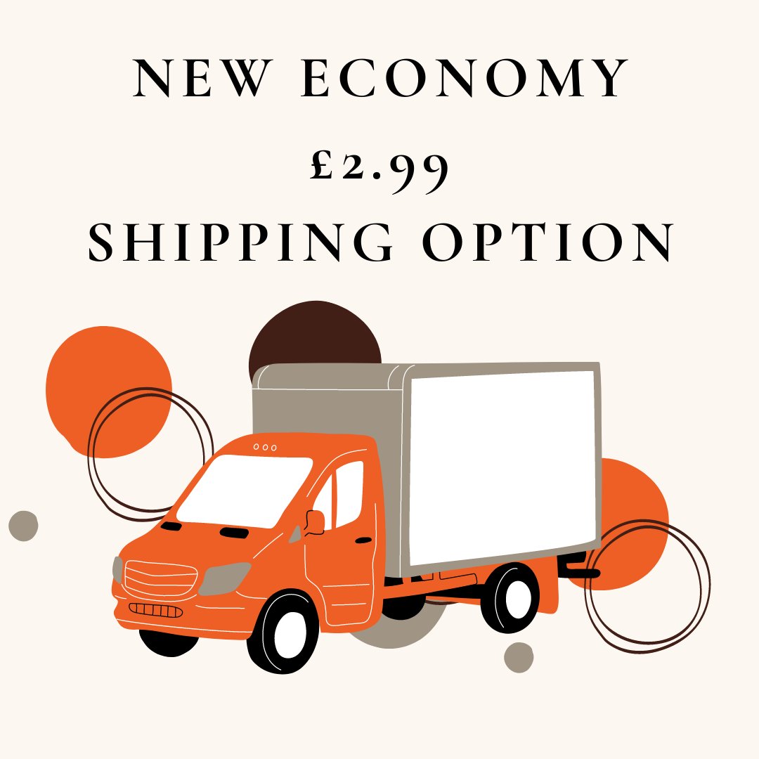 nilaqua's tweet image. New Economy Shipping Option on our website!

Not needing your items straight away? Happy to wait 5-7 days? Then you can now choose our £2.99 Economy option.

#shipping #economy #morechoice #nilaqua