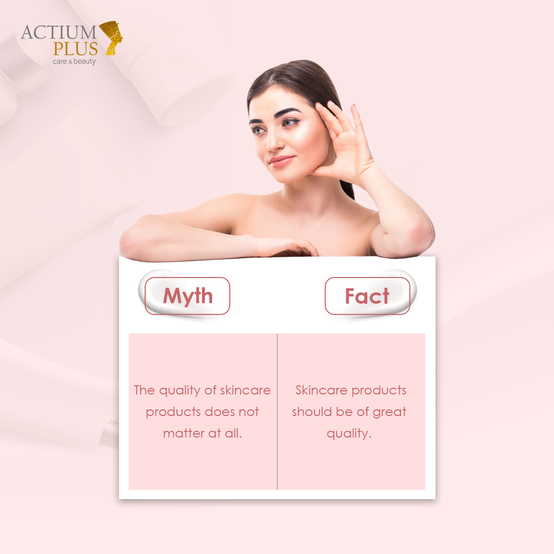 ActiumPlus's tweet photo. Cast a look at today's skincare myths vs facts that will help you to broaden the spectrum of skincare.
.
.
.
.
#ActiumPlus #Skincare #MythsvsFacts #SkincareProducts #Skincaretips #SkincareMyths #SkincareFacts #skincareRoutine https://t.co/COQhGPKN0T