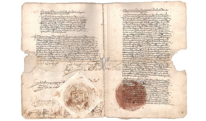 CulturaAND's tweet photo. ✔️ El cuadro de 'San Pedro penitente de los Venerables', 51 obras de Carmen Laffón y la romería del #Rocío, entre los #bienes protegidos en 2022
💻 También se han inscrito en el #CGPHA la romería de Valme o el Prendimiento de Priego de #Córdoba
➡️ https://t.co/adv0ADaQJl https://t.co/ix6O4n9HSN
