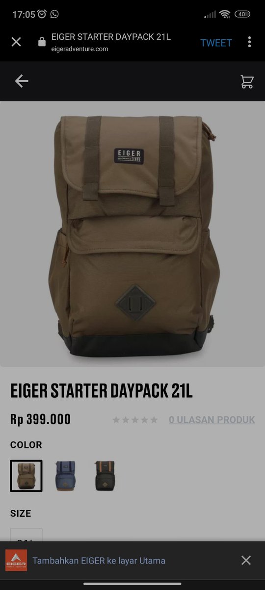 orabnge_'s tweet photo. @eigeradventure pengen iniii biar makin nyaman aja siii kalo mendakiii, mo carrier nya tp baru aja beli carrier eiger jugaaaa๐ @ngatiniiii @hypillaaa #EigerAdventureCom
#ResponsibleGateway https://t.co/d7Ma512PhY