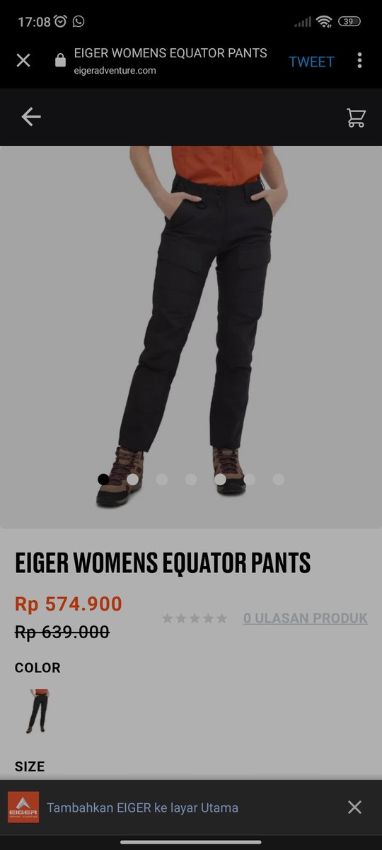 orabnge_'s tweet photo. @eigeradventure pengen iniii biar makin nyaman aja siii kalo mendakiii, mo carrier nya tp baru aja beli carrier eiger jugaaaa๐ @ngatiniiii @hypillaaa #EigerAdventureCom
#ResponsibleGateway https://t.co/d7Ma512PhY