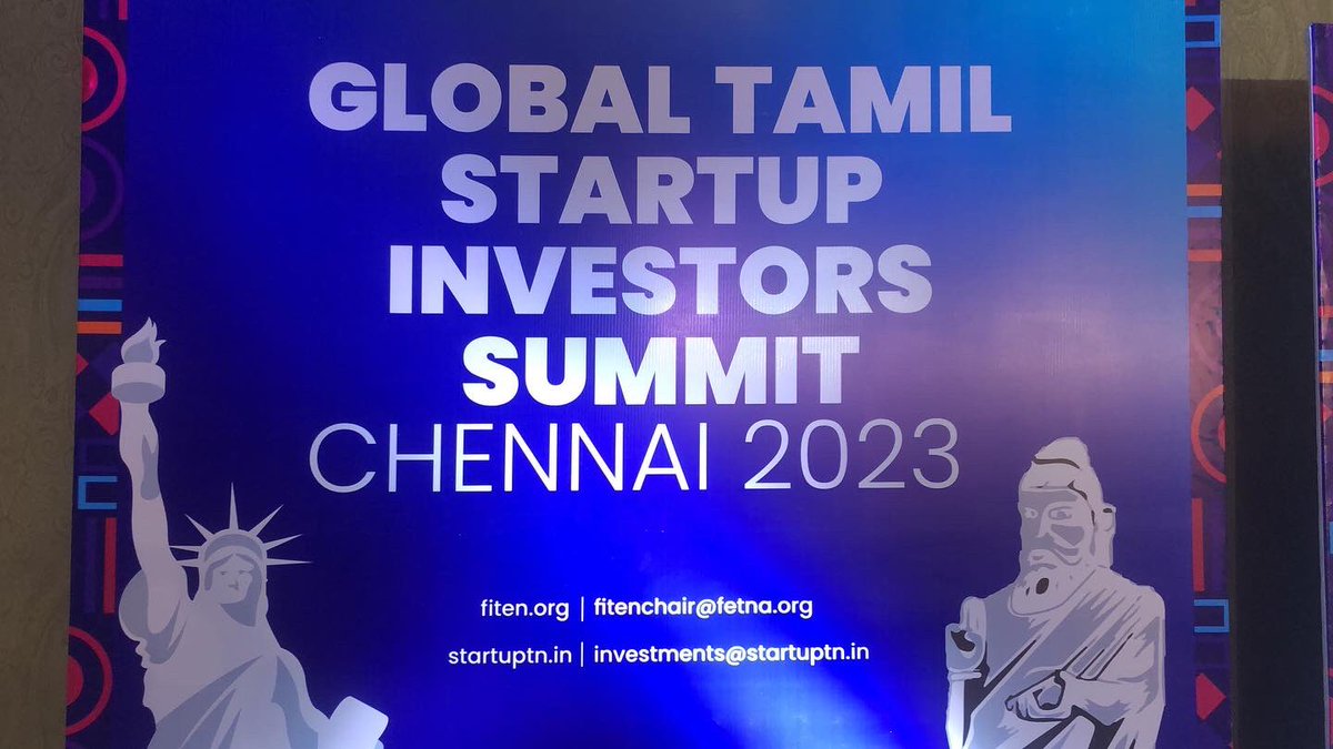 bigeyeglobal's tweet photo. #entrepeneurship #conference2023 #Fetna #tamilnadu #techcommunity #startup #startupfounder #investor #students 

Bala MS Alagu Periyannan Ganesh Radhakrishnan Gans Subramaniam Kathir

@bigeyeglobal @send4kumar 
 #startup #innovation #entrepreneur #event #investments https://t.co/gS1JWNOLyK