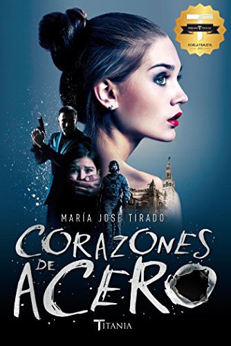 Corazones de acero de <a href="/marijosetirado/">maría josé tirado</a> Si te gusta la acción y el romance la disfrutarás muchísimo y aunque también se sufre recuerda que es una novela romántica 😉 romanticamente.es/corazones-de-a…