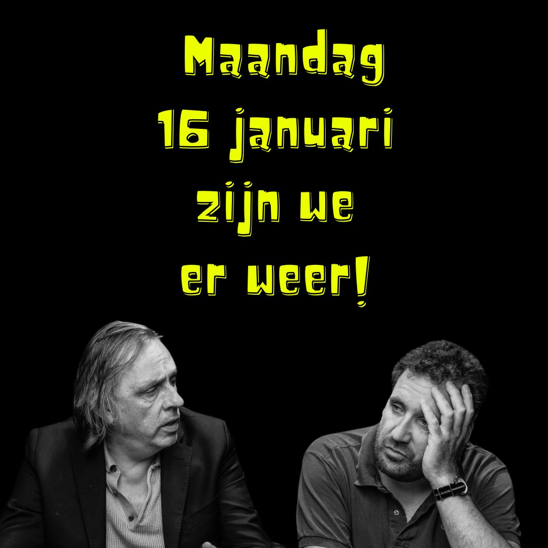 Weer een dag tweet media