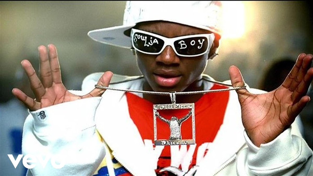 techies_es's tweet photo. La (breve) historia de la SouljaGame: o cuando el rapero Soulja Boy fue demandado por Nintendo https://t.co/ckPrFjz4Gd https://t.co/YcLbA6dono