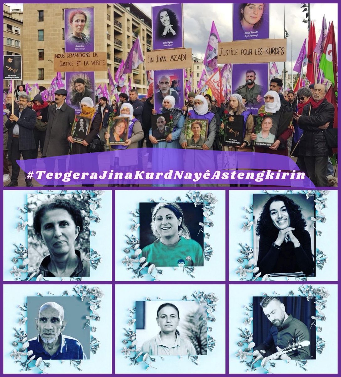 JavileHero's tweet photo. Heval Sara bir kadın olarak, bir Kürt ve Alevi olarak kendisine barışılacak hiç bir şeyin bırakılmadığı bir mekana ve zamana doğdu. #TevgeraJinaKurdNayêAstengkirin https://t.co/dXACF8NQ5m
