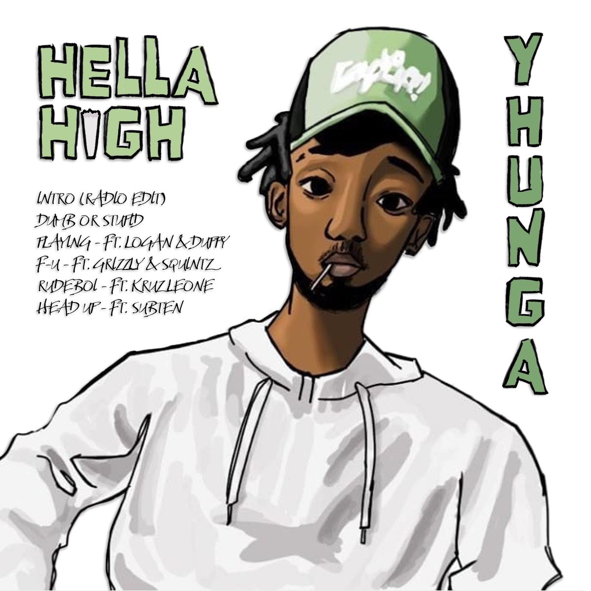 _Yhunga_2x's tweet photo. New Music Out Now: Both #JusPlaying & #HellaHigh Are On @Bandcamp - Support The Movimento & Buy https://t.co/PQUgFAvjnK