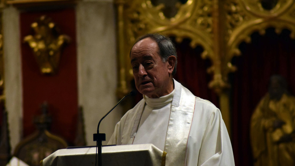 catreligio's tweet photo. "L'amor és més fort que el rebuig" 👉🏼 En conversa amb #CatalunyaReligió, Lluís Magriñà relatava el que sempre l'havia inspirat: "El meu motor és l'estimació a les persones"  https://t.co/c5F2C9rS90 https://t.co/T9u3oVxkrf