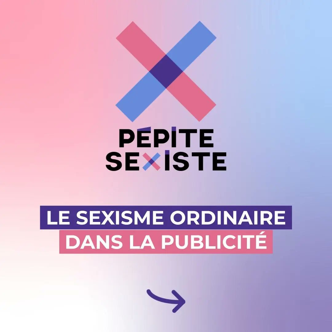 PepiteSexiste's tweet image. Le sexisme ordinaire dans la publicité 🧵