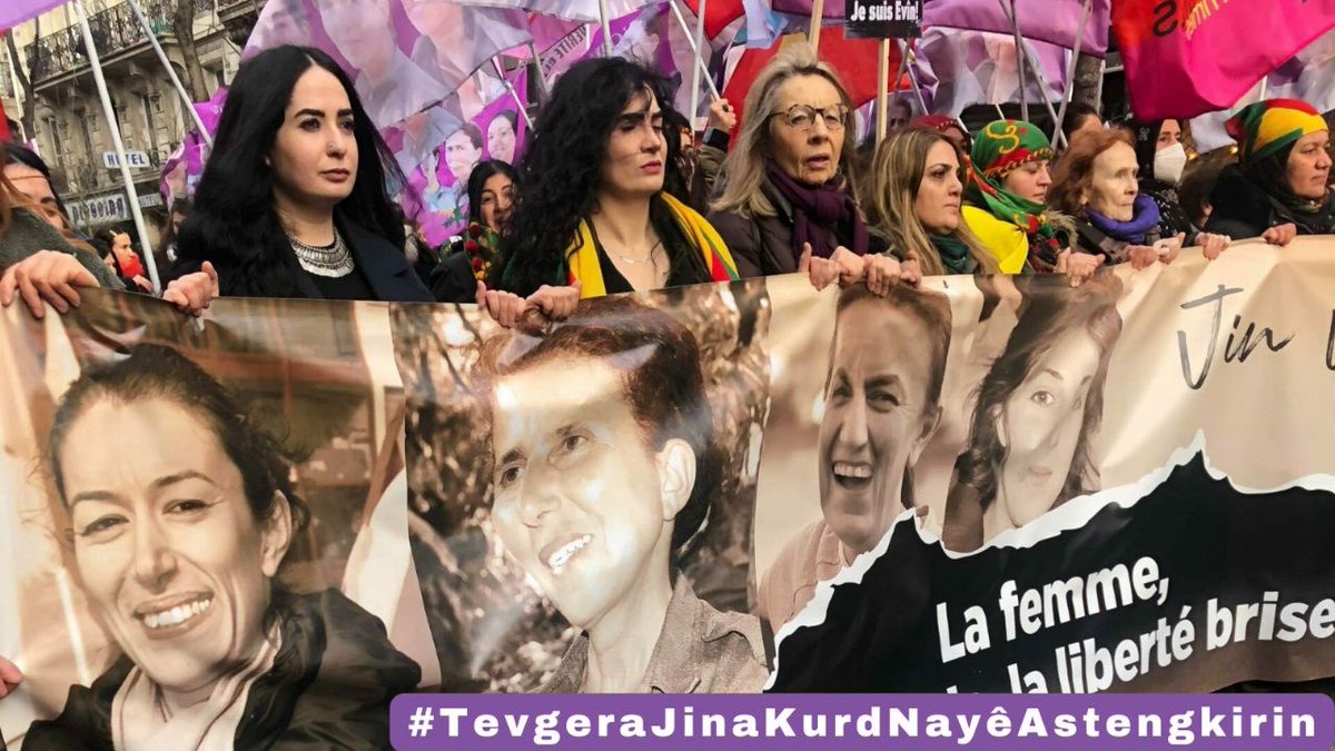 JavileHero's tweet photo. Sara, Rojbin ve Ronahi ile özgür yarınları örmenin onların devrimci, öncü, direnişçi ve dönem militanlığını kişiliğimizde yaratarak ve pratikleştirerek ulaşabiliriz.  #TevgeraJinaKurdNayêAstengkirin https://t.co/AKOOLYYBtB