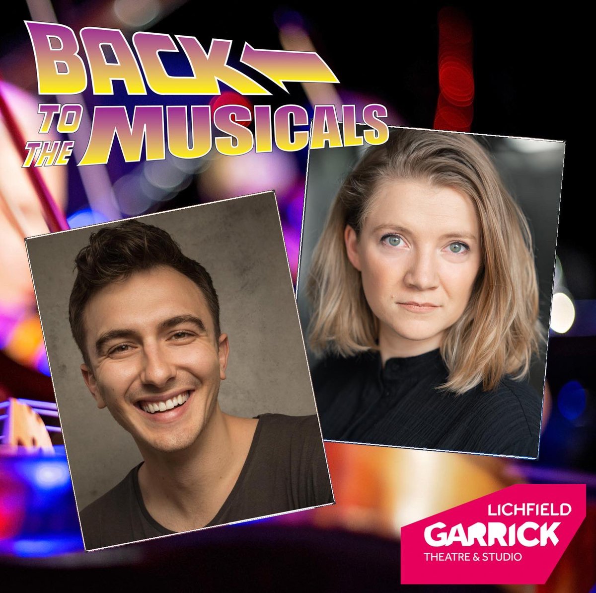 Headliners announced!

Your favourite songs from Musical Theatre sung by West End stars and accompanied by a full orchestra. 

BACK TO THE MUSICALS on Sunday 2nd April at The Lichfield Garrick Theatre. 

You can book the last remaining tickets at rb.gy/uknpaz