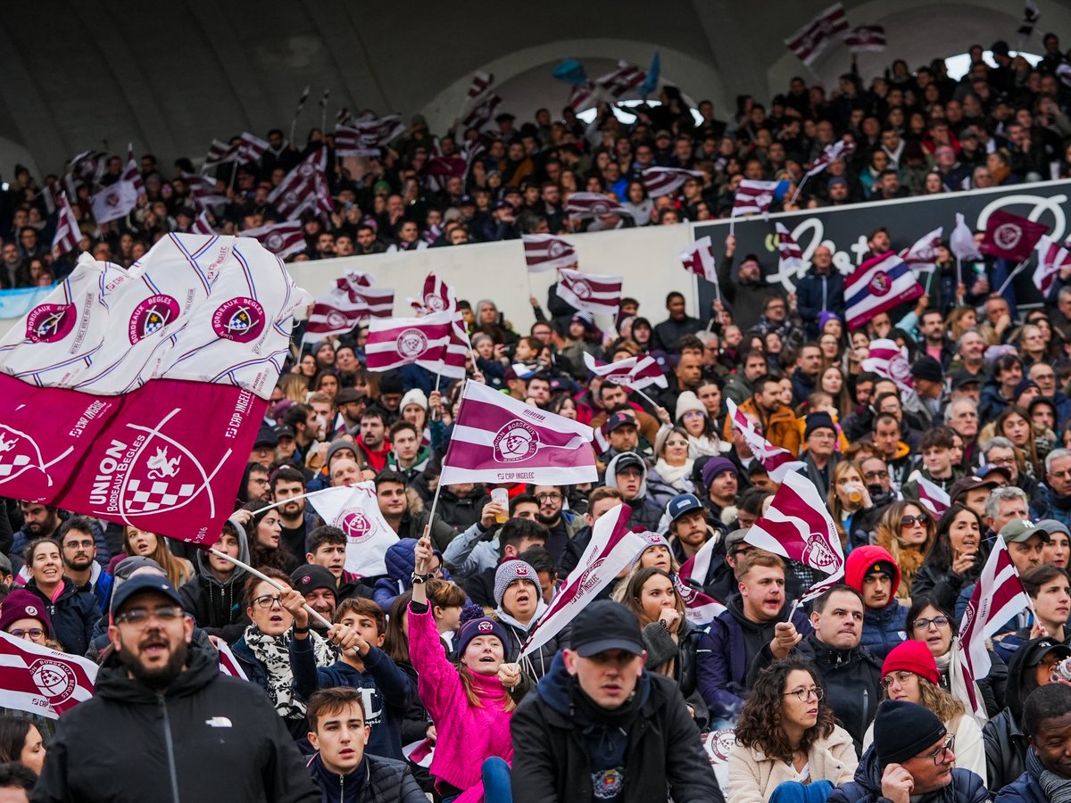 🤯 6️⃣0️⃣ 6️⃣8️⃣3️⃣

C’est le nombre de supporters venus à Chaban en 8 jours seulement, face à Montpellier et Bayonne.

C’est aussi le nombre de « merci » qu’on veut vous dire ce matin 😘

#lastatquidonnelapeche #mondaymotivation #ILOVEUBB #bordeaux