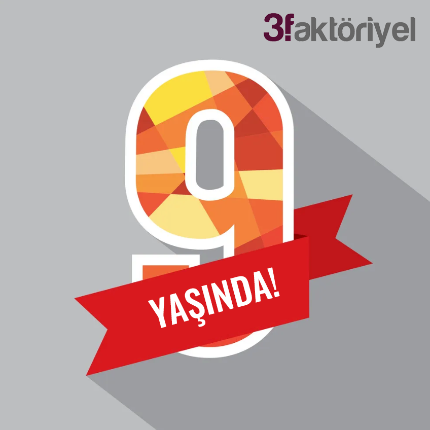 3faktoriyel's tweet photo. Yeni yıla girdiğimizde biz de 9 yılı geride bıraktık. Bu 9 yılda çok şey öğrendik, öğrendiklerimizi de her yeni projede uyguladık ve yine yeni şeyler öğrendik. 

10. yılımızda da bir arada olmak dileğiyle, 

Referanslarımızın bir kısmı: https://t.co/i7fk5uOjwW https://t.co/J0Lznfjiwp