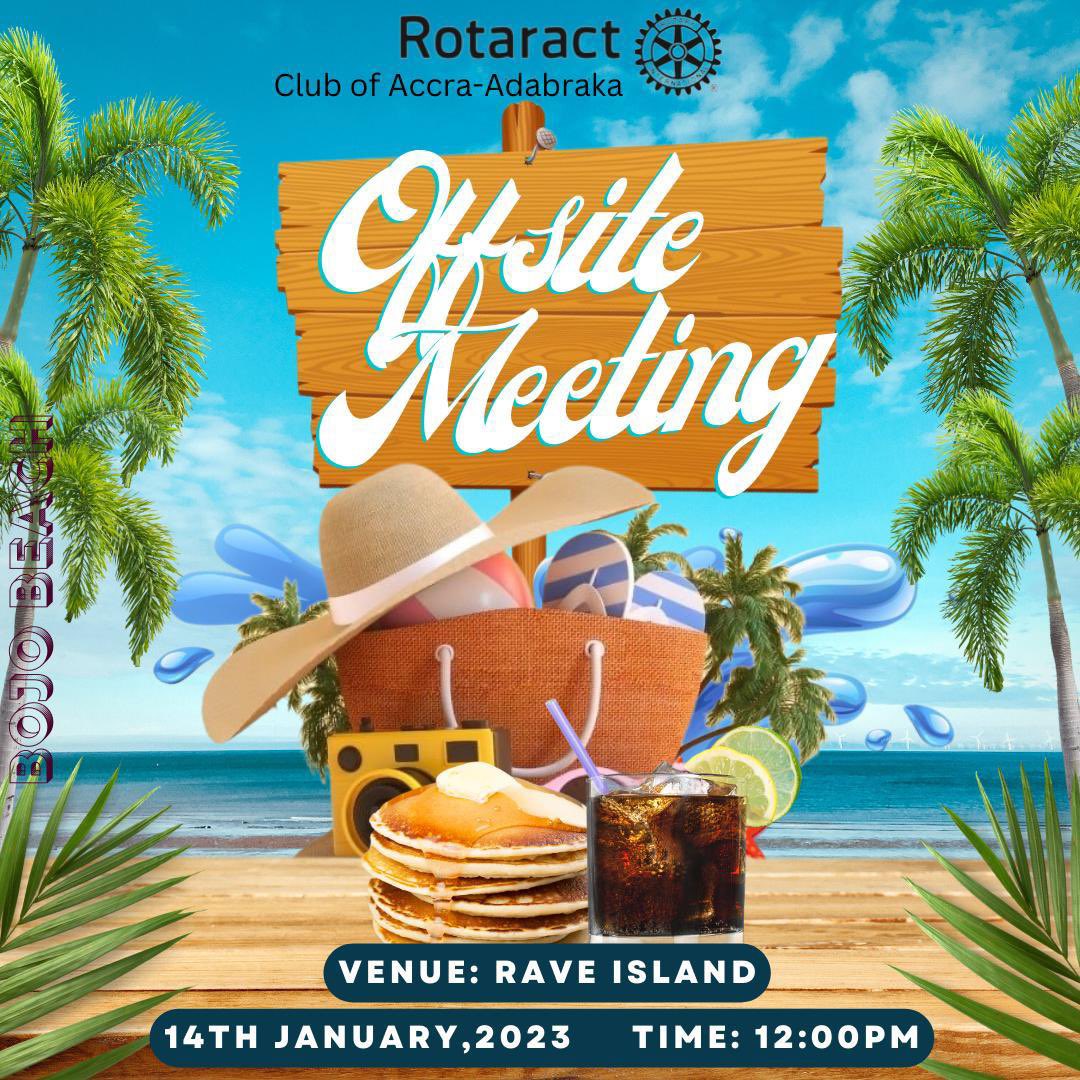 rca_adabraka's tweet photo. ITS THAT TIME AGAIN to Celebrate 🎊with family and friends,have fun and dance-off the stress of 2022@RAVE ISLAND 🏝..
Don’t be left out,get your party dress and let’s have fun together…..
#LetshaveFun
#ItsfunTime
#RotaryAdabraka
#LetsMakeProgress
#Unity4Good https://t.co/fbmPZUEibD