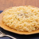 禁断の美味しさ？!「サッポロ一番塩らーめん」で作るカルボナーラのレシピ!