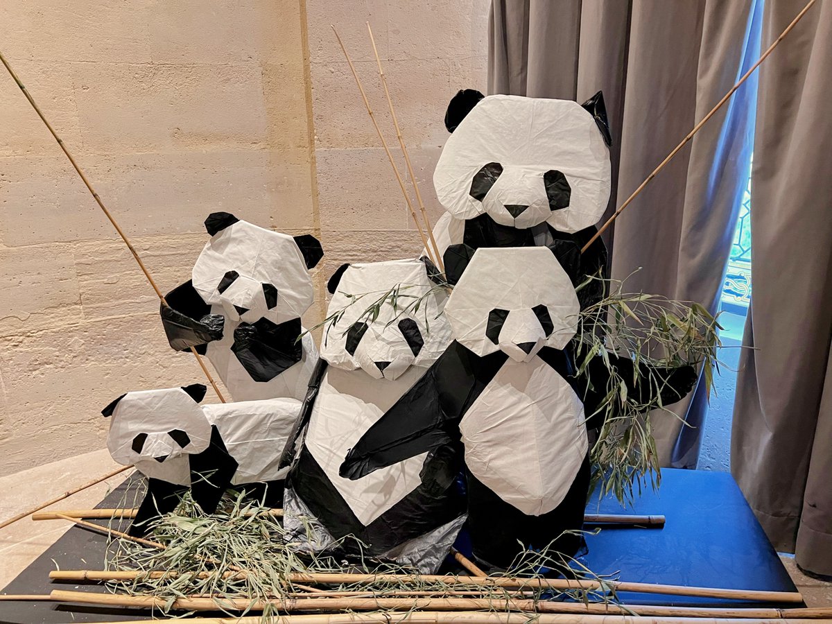 Bonne année 2023 🐼
Comme ces origamis de G. Ty Sovann dans lesquels de simples feuilles de papier se transforment en de magnifiques animaux grâce à de multiples pliures, nous vous souhaitons toujours + de créativité, de simplicité et de ludique pour donner vie à vos projets ✨