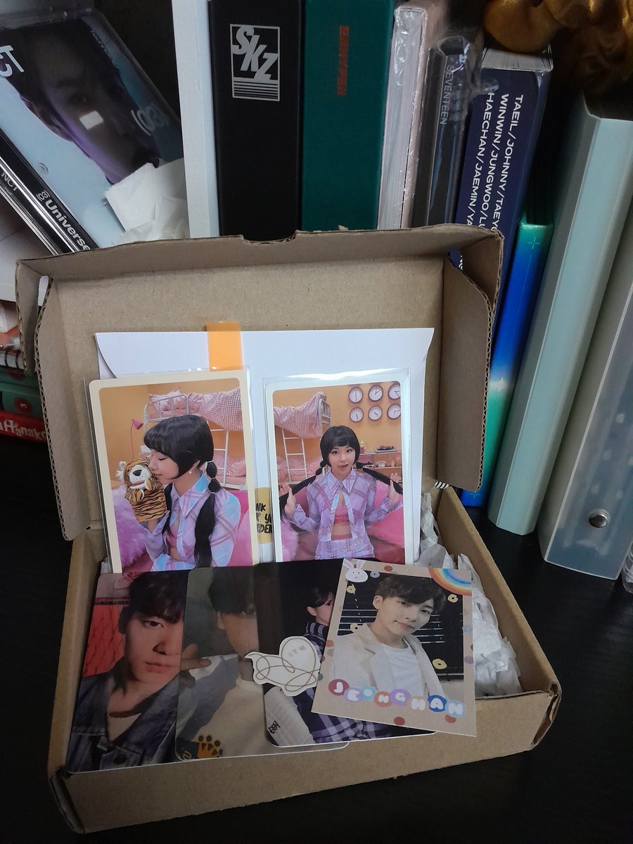 hoshitofuu's tweet photo. ✿ #MikoReceipts ✿

Hello! Got my free claim pcs of Chaeyoung 🥰 Thank you po so much! Thanks din sa mga cuties na freebies 🥰🥰

✿ @miko_orams ✿ https://t.co/y8i2sN8vfM