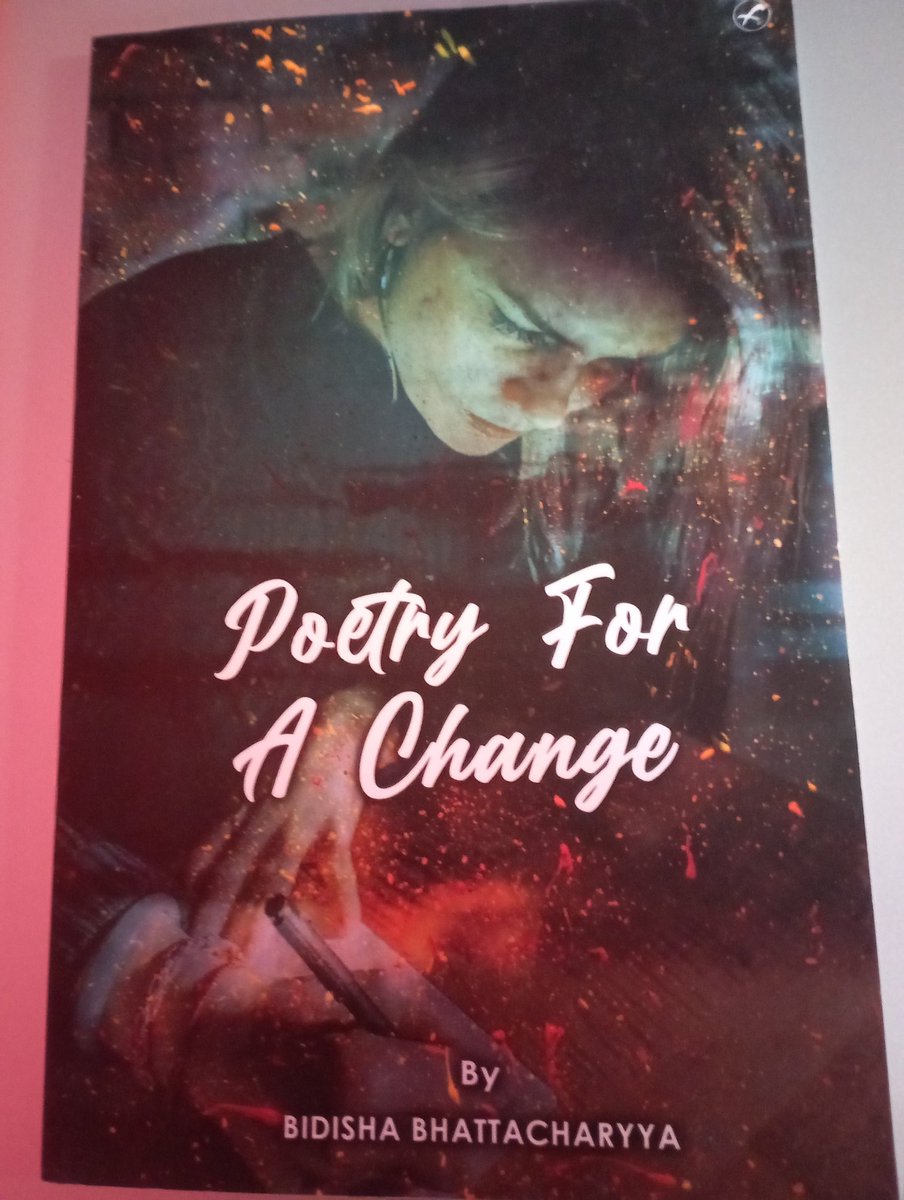 My book "Poetry For A Change" with me... amzn.eu/d/e4kDVUr

#BookTwitter #books #book #BookClub #booktok #bookstagram #BookRecommendations #writers #writerslife #writerscommunity #AuthorsOfTwitter #authors