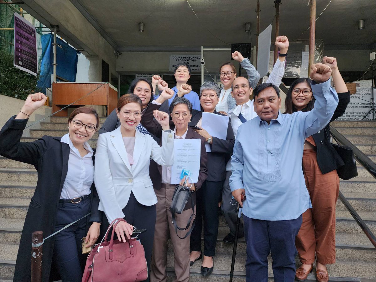 NGITING TAGUMPAY. During our first hearing for this year we scored a major legal victory: the acquittal of our clients in the trumped-up, retaliatory perjury case initiated by Gen. Hermogenes Esperon. This is our opening salvo for 2023. We intend to continue the winning streak!