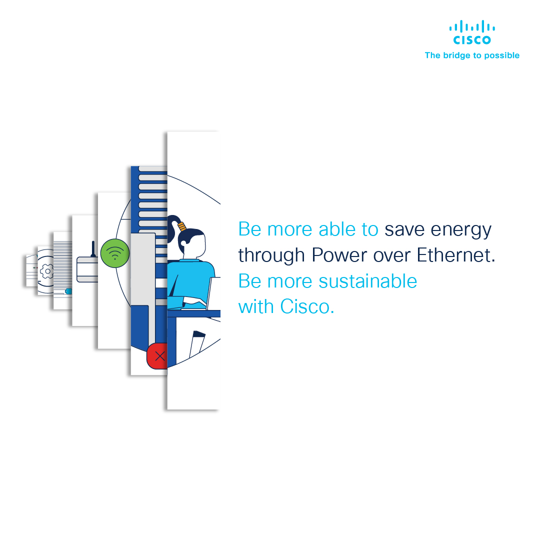The Game Changer – Save Energy with #PoweroverEthernet! 🔌✔️ With the launch of UPoE+ in 2022, we took it to a new level. This can reduce the cost of electrical materials by 30% and achieve up to 45% energy efficiency in smart buildings!

Details ➡️ cs.co/60193z1UV
#PoE