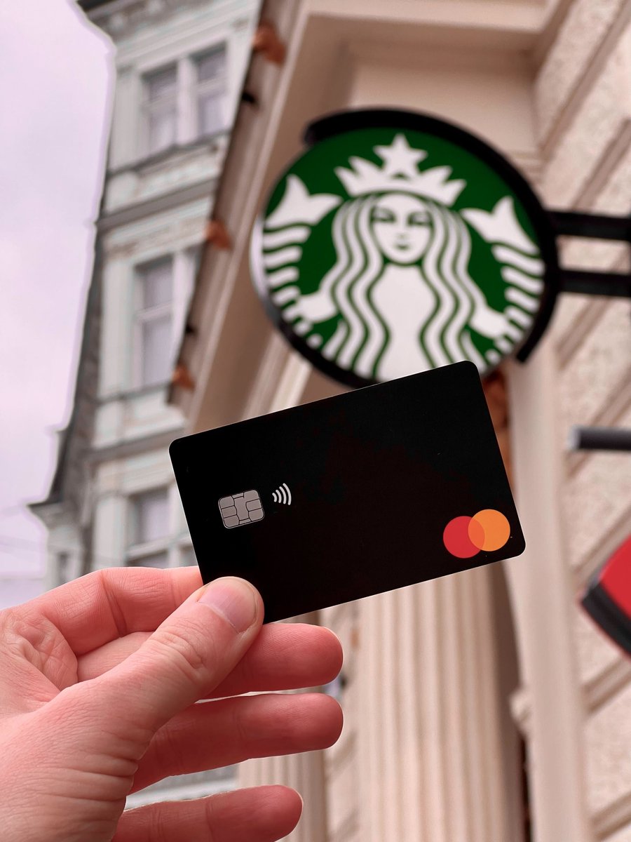 CL_Technology's tweet image. Always exciting to see our customers using the CL Card in action 💳

Do you have a go-to @Starbucks order, or a favourite place to spend with your card?