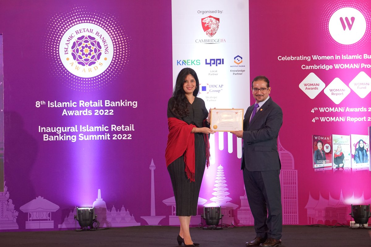 Congratulations to our Chief Legal Officer Nawal Ismail, who was named as one of the Most Influential Women in Islamic Business and Finance 2022 by Cambridge IFA. 

<a href="/cambridgeifa/">Cambridge IFA</a>

#HelloGold #womani #finance #islamicbusinessandfinance