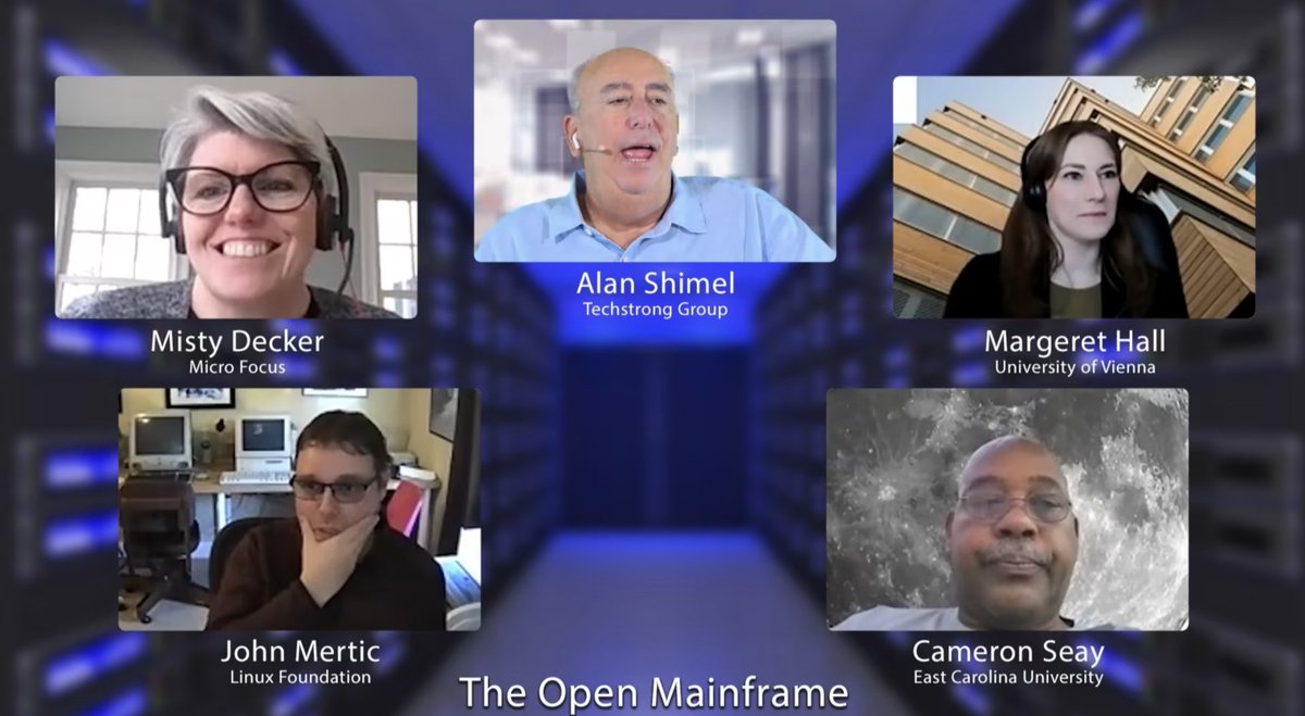 The @OpenMFProject’s #COBOL working group partnered with the Linux Foundation on a new COBOL research study. Watch this @TechstrongTV video as they discuss the future of COBOL with @MicroFocusCDMS @MistyMVD & more experts: #MyMicroFocus bit.ly/3VQ6TE0