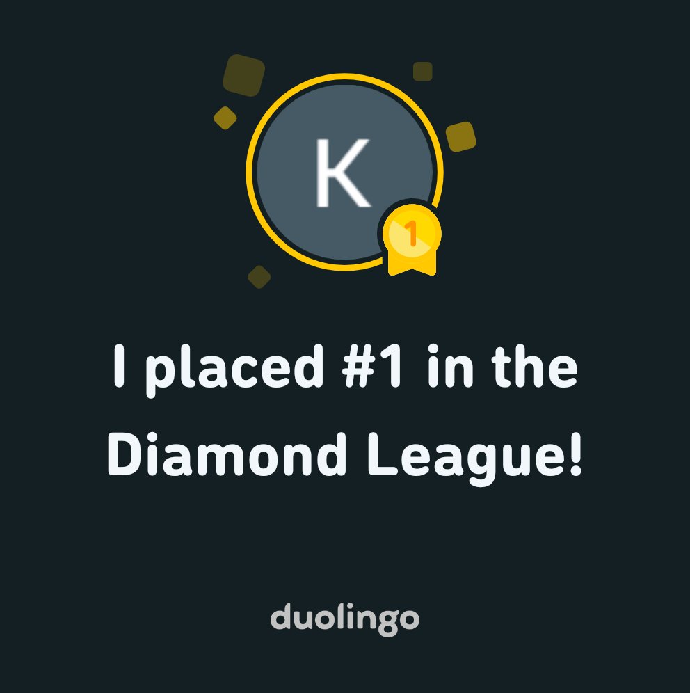 kae_infinity's tweet photo. Learn with me on Duolingo! I’m moving up the leaderboard on Duolingo! It’s free, fun, and effective for learning languages. Join me? https://t.co/jcqPKnFIjv https://t.co/i0fwLHoMGN