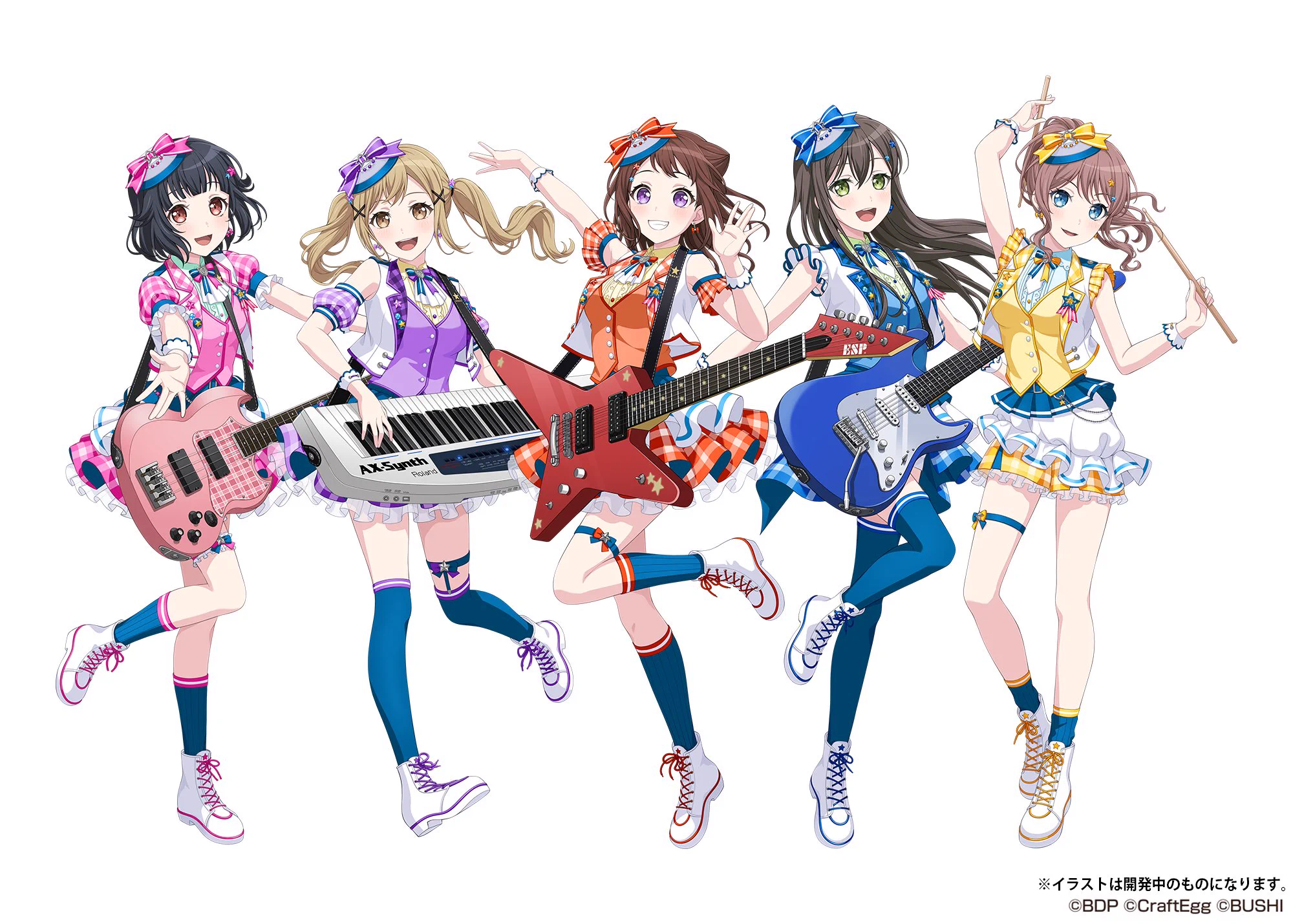 ☆ Bandori Party 🎸 on X: 