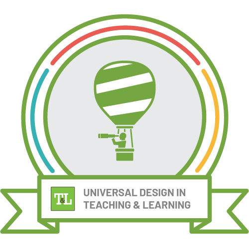The Universal Design for Teaching and Learning badge will commence on 26th January for <a href="/uniofgalway/">Ollscoil na Gaillimhe | University of Galway</a> staff. The course is fully online and flexible, and it is open to all staff who teach or support teaching. Register here: nuigalwayie.sharepoint.com/sites/CELT2/_l… <a href="/GalwayAccess/">University of Galway Access Centre</a> <a href="/edi_uniofgalway/">University of Galway EDI</a>
