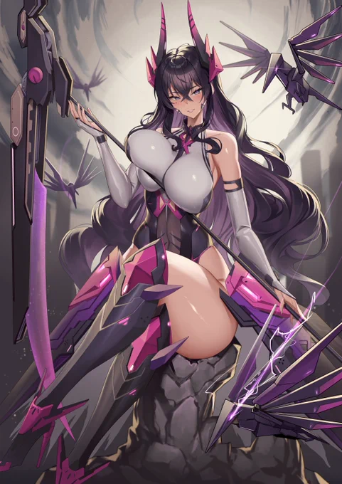 地上の魔女
#NIKKE #ニケ #メガニケ 