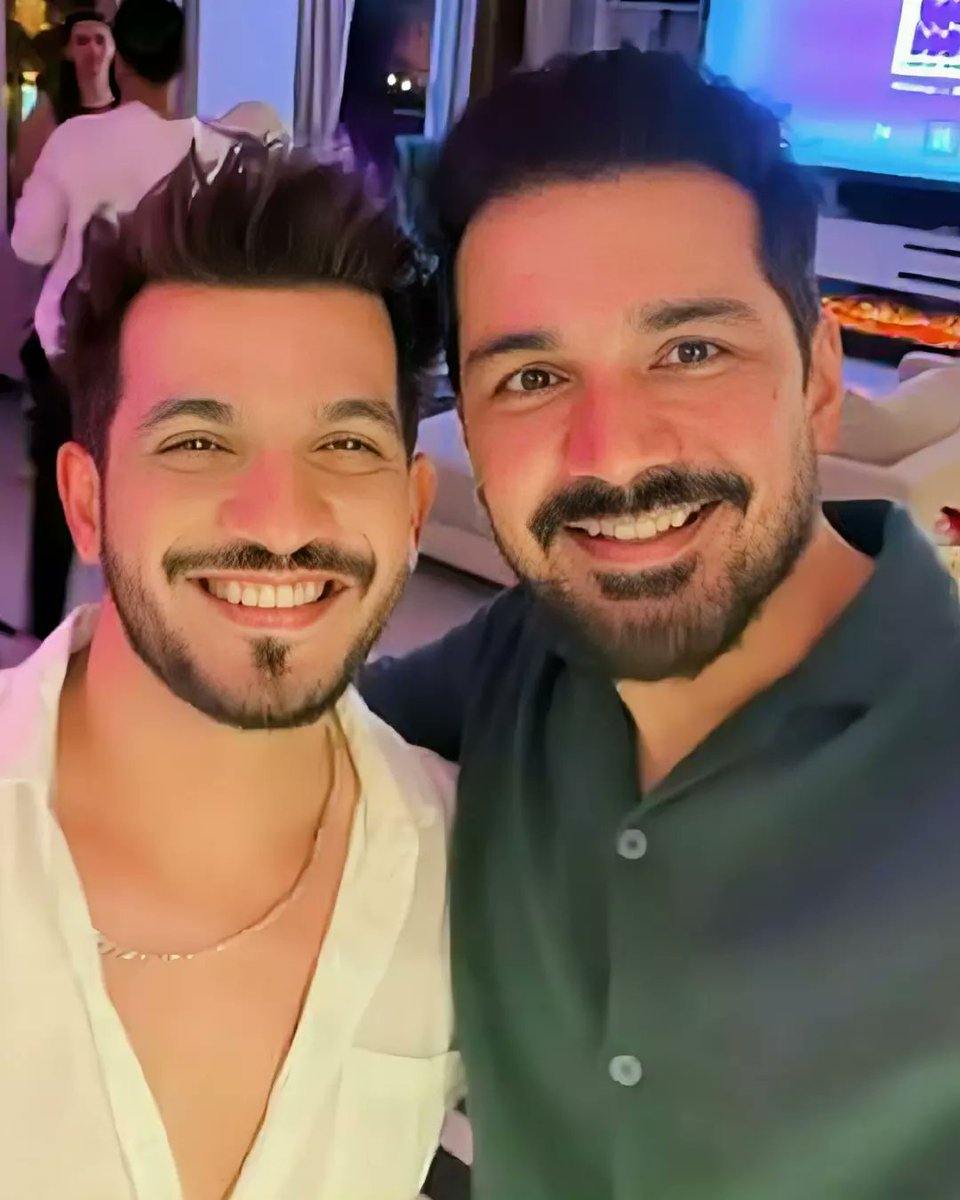 Arjun and Abhi together after a long time 😘😍 #KKK11Team #KKK11Reunion 
@Thearjunbijlani @ashukla09
#ArjunBijlani #AbhinavShukla
#KhatronKeKhiladi11