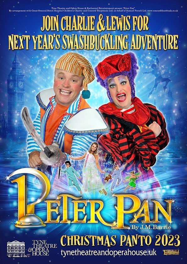 We’re delighted to announce we are back for EASTER PANTO! Rapunzel 🎀 🐸 

Christmas 2023 Panto is back and better than ever. This year we are bringing you the swashbuckle tail of the boy who didn't grow up! 
NO! Not <a href="/CharlesRichmond/">Charlie Richmond</a> life story but the enchanted tale of Peter Pan