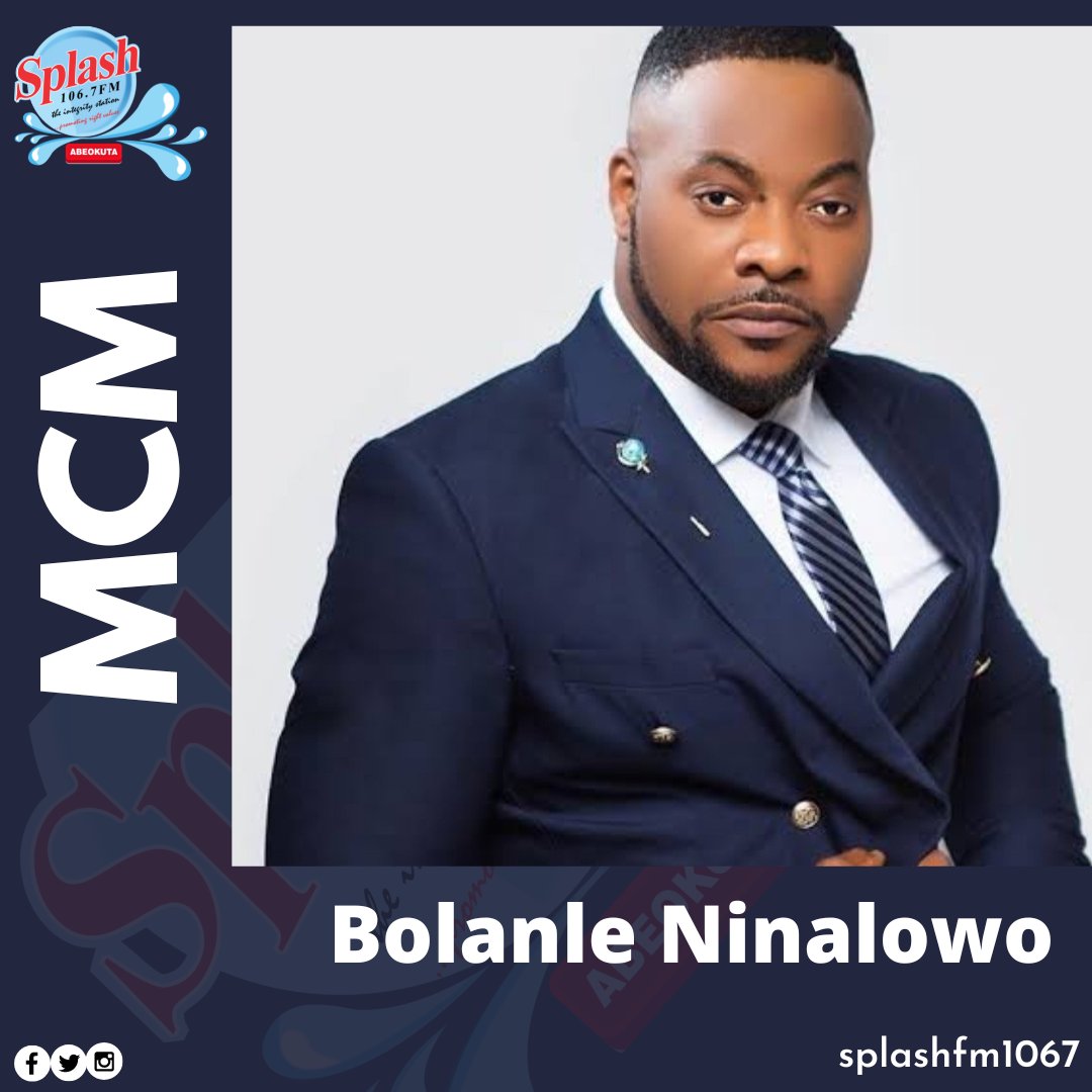 splashfm1067's tweet photo. Bolanle Ninalowo was born on the 7th of May 1980 in Ikorodu, Lagos State a South-Western region of Nigeria.
He took the Nollywood movie industry by storm, He is a Nigerian actor, movie producer and an entrepreneur.
#splashmcm
#splashfm1067 https://t.co/ZpuE7QnUhi
