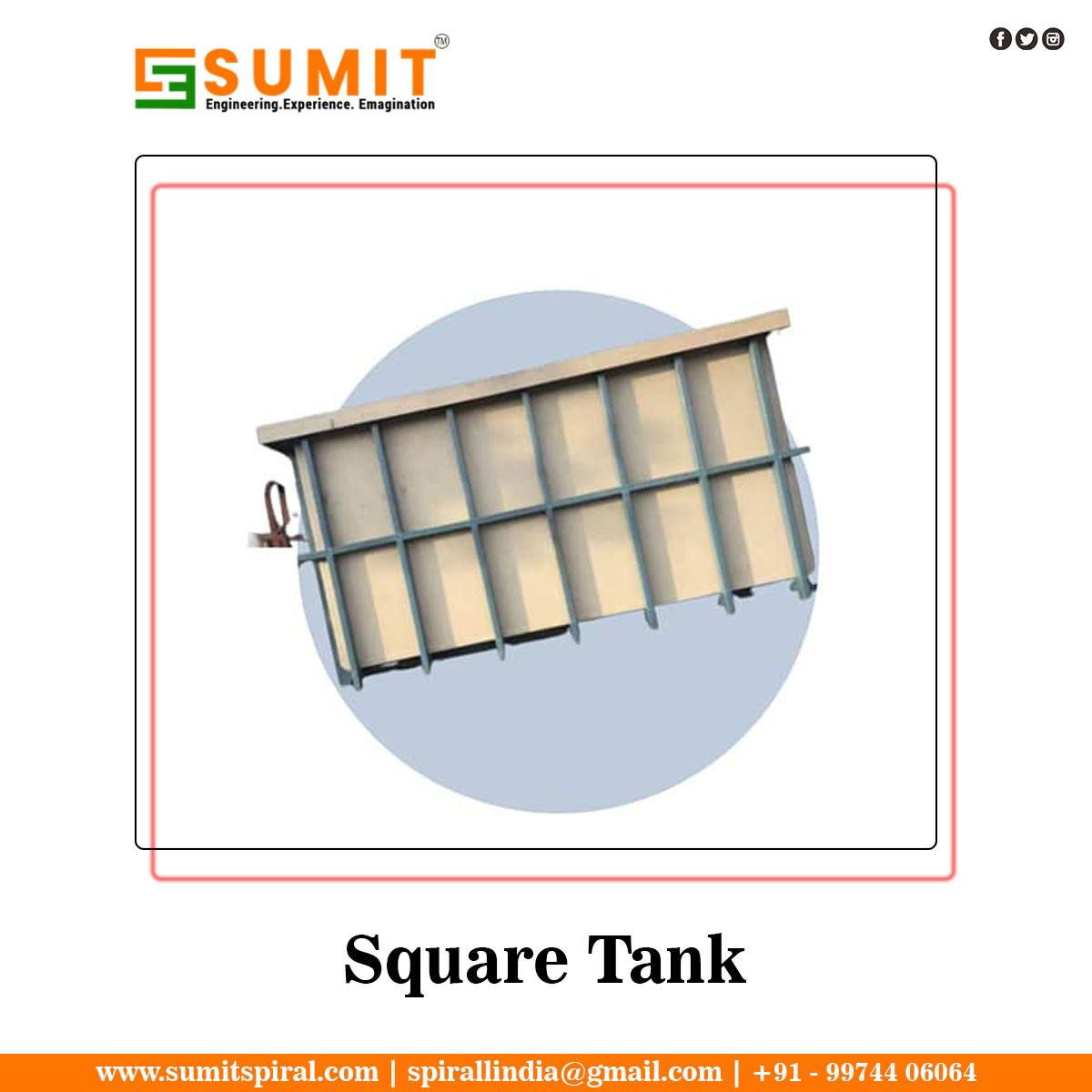 ChemicalTank's tweet photo. India’s Leading Manufacturer &amp; Supplier of Square Tank, Pickling Tanks, PP FRP Chemical Storage Tank Exporter in Ahmedabad, Gujarat. https://t.co/Kx5aE2Q7pr https://t.co/l3mBqMYXKN