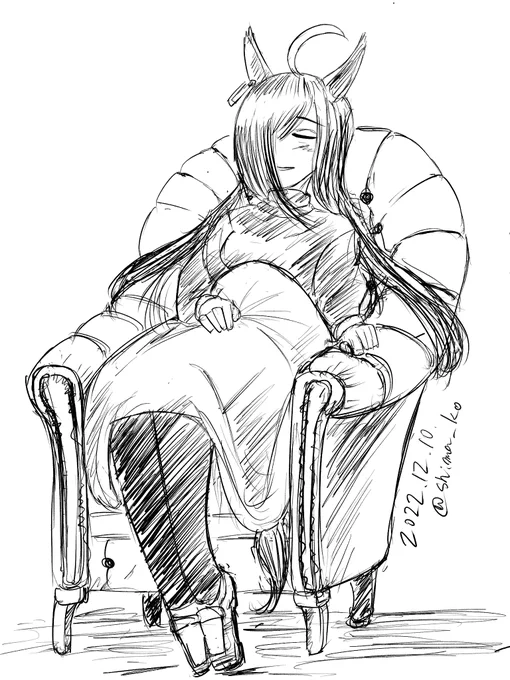 #三連休はフォロワーさんが増える
カフェとかネタばっか描いてます 