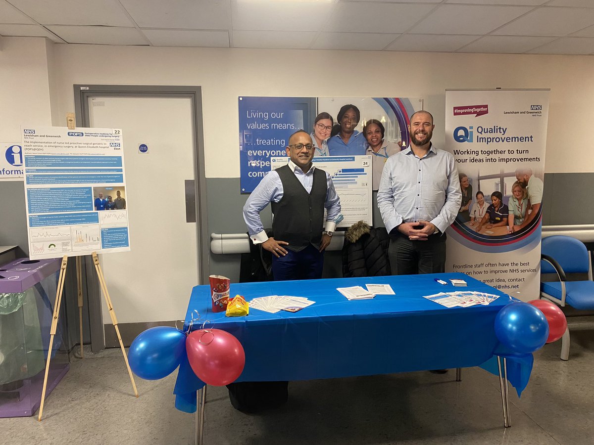 We’re promoting our Gold Level 5 Apprenticeship and other <a href="/LG_NHS/">Lewisham and Greenwich NHS Trust</a> improvement training for staff today. Stop by outside the Muffin break 9.30-12 at UHL or 12-2pm outside the canteen at QEH to find out more! <a href="/Kayleigh_1992/">Kayleigh Michalakis 💙</a> <a href="/AlexandraStrks/">Alexandra Starks (she/her)</a> <a href="/SulanGingell/">Sulan</a>